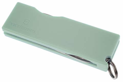 Нож-брелок Victorinox TOMO, 58 mm, Mint Green (0.6201.A47)