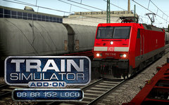 Train Simulator: DB BR 152 Loco Add-On (для ПК, цифровой код доступа)
