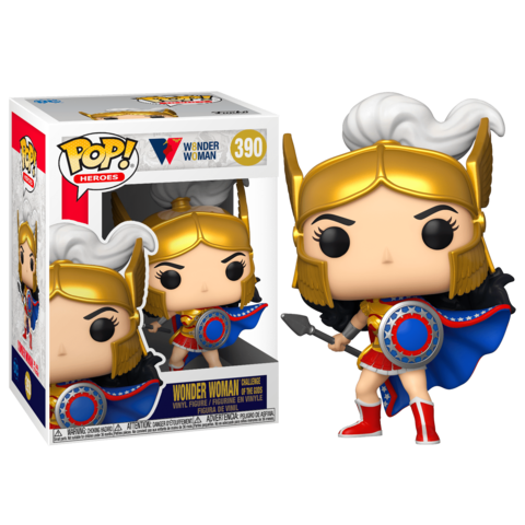 Funko POP! DC. Wonder Woman 80: Wonder Woman (Challenge of the Gods) (390)