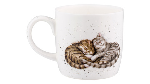 Кружка 310мл Royal Worcester Забавная фауна Коты