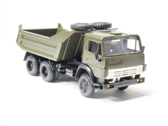 KAMAZ-55111-01 green Elecon 1:43