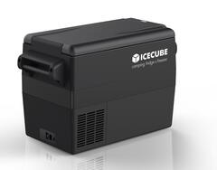 Компрессорный автохолодильник ICECUBE IC40 (12V/24V/220V, 39л) черный