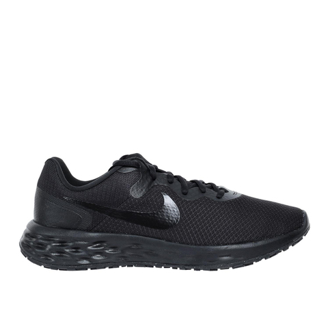 Беговые кроссовки Nike Revolution 6 NN Black/Black-DK Smoke Grey мужские