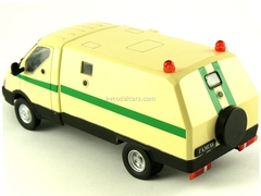 GAZ-3302 Ratnik Collector Car Russia 1:43 DeAgostini Service Vehicle #14