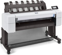 Плоттер HP DesignJet T1600 36-in Printer (36/914mm, 6 colors, 128Gb, 500Gb EncrHDD, полистовая и рулонная подача)