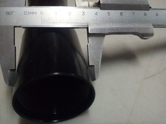 Внешний стакан пера вилки для Kawasaki Z750 2007-2012 г.в. black