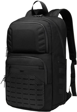 Картинка рюкзак городской Ozuko 9687 Black - 15