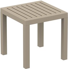 Столик пластиковый для лежака Siesta Contract Ocean Side Table, бежевый