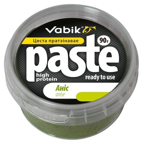 Приманка Vabik PASTE тесто протеиновое Анис 90г (заказ от 5 шт)