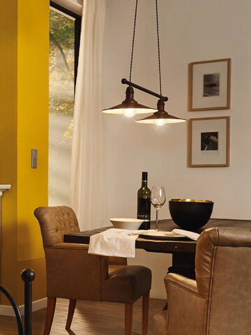 Подвесной светильник Eglo STOCKBURY 49457