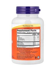 Now Foods Super Omega 3-6-9, рыбий жир, 90 мягких таблеток