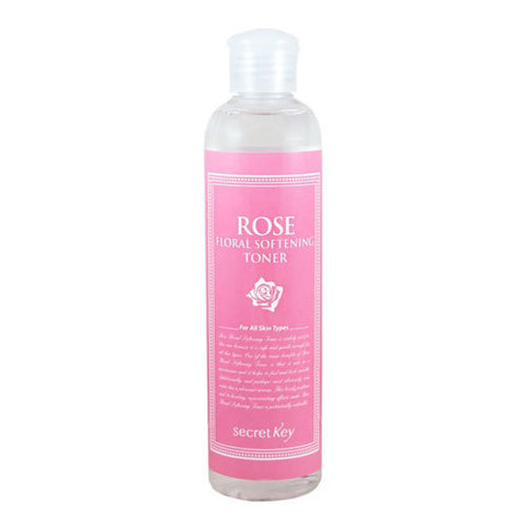 Secret Key Rose Floral Softening Toner - Тоник для лица с экстрактом розы