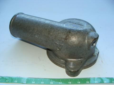 Крышка корпуса термостата дв.УМЗ-4215 (ГАЗель)