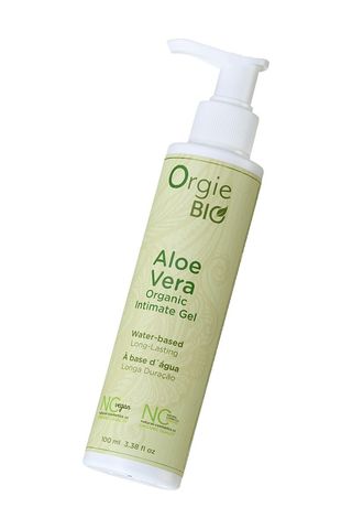 Органический интимный гель ORGIE Bio Aloe Vera с экстрактом алоэ вера - 100 мл. - ORGIE 51539