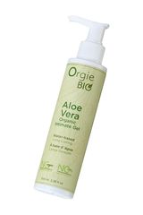 Органический интимный гель ORGIE Bio Aloe Vera с экстрактом алоэ вера - 100 мл. - 