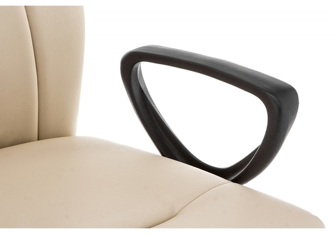 Офисное кресло для персонала и руководителя Компьютерное Favor Ivory 58*58*103 Черный /Ivory