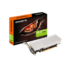 Видеокарта PCI-E 2048Mb Gigabyte GT 1030 Silent LP, GeForce GT1030