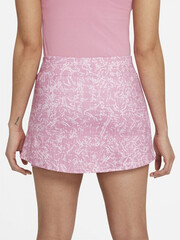 Юбка теннисная Nike Court Victory Skirt STR Printed W - elemental pink/white