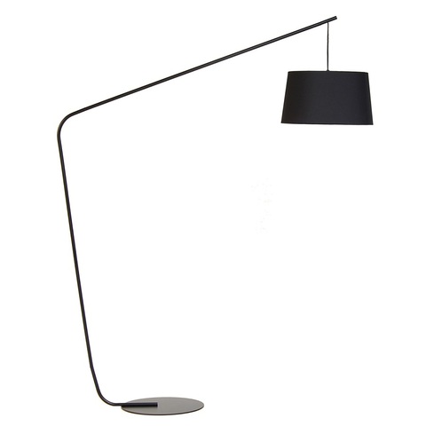 Лампа напольная Lobby, 200хØ45 см, черная