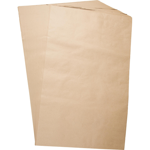 Крафт-бумага оберточная в листах, 530х840 см (78г/м2) 10 кг, +-2%  марка А