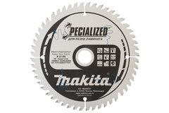 Диск по ламинату Makita 190х20х2 мм/60, 5° B-31572