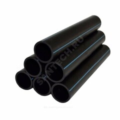 Труба ПЭ100 для х/в Дн 25х2,0 Ру12,5 SDR13,6 40C бухта 100м ГОСТ 18599-2001