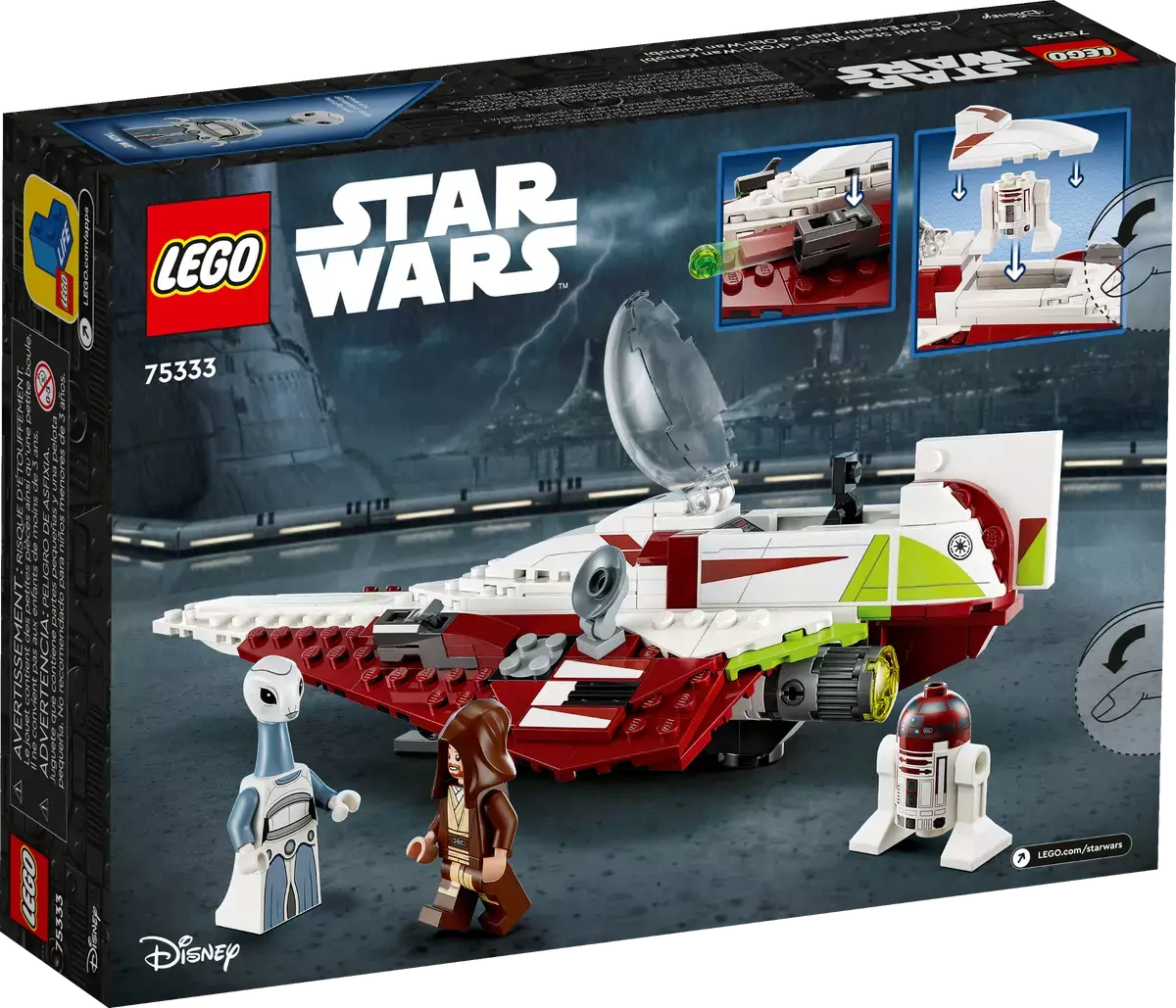 Obi wan jedi starfighter new arrivals