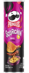 Чипсы Pringles Scorchin со вкусом острого Барбекю