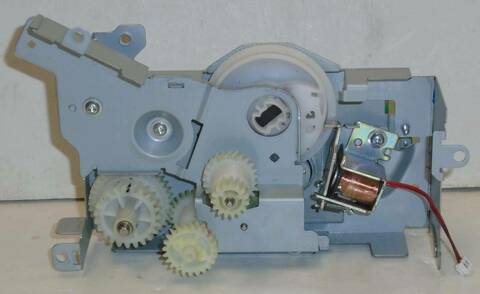 Узел привода термоузла симплексный HP CLJ M553n (RM2-0091)
