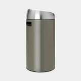 Мусорный бак Brabantia TOUCH BIN Recycle (2x20л), артикул 403101, производитель - Brabantia, фото 3