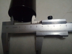 Внешний стакан пера вилки для Kawasaki Z750 2007-2012 г.в. black