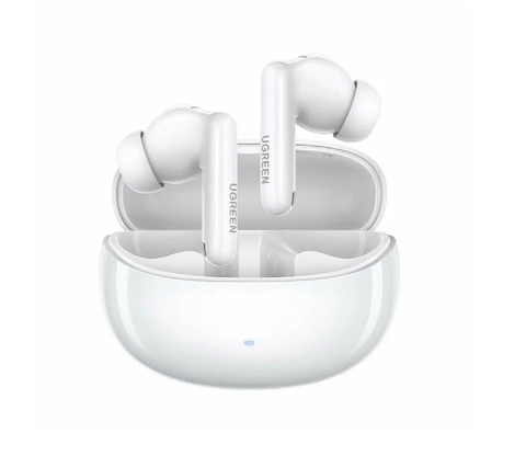 Наушники UGREEN WS206 (35725) HiTune T3 Pro Active Noise-Cancelling Earbudsбелый