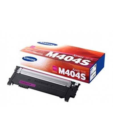 Тонер-картридж Samsung CLT-M404S пурпурный для Samsung SL-C430/480