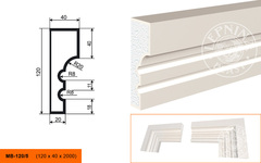 Молдинг MB-120/5