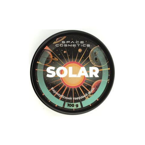 Space Cosmetics Solar - натуральный карнаубский воск - 100гр