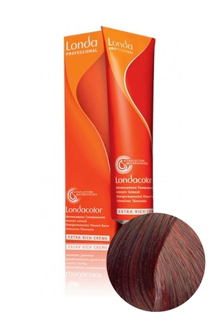 Краска для волос LondaColor Интенсивное тонирование 0/45 медно-красный микстон, Londa Professional