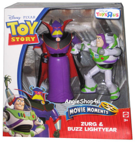 Toy Story 3 Zurg & Buzz Lightyear Figures