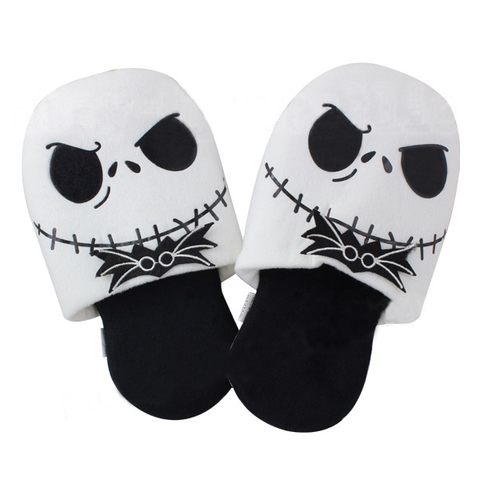 Slippers Plush Nightmare Before Christmas Jack Skellington