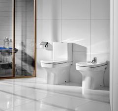 УНИТАЗ-КОМПАКТ ROCA DAMA-N c сиденьем