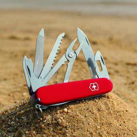 Нож складной Victorinox Handyman, 91 mm, Red (1.3773)