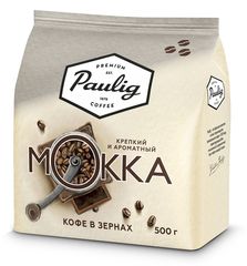 Кофе в зернах Paulig mokka 500 г