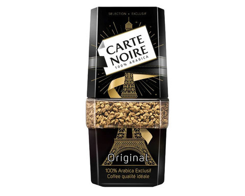 купить Кофе растворимый Carte Noire Original, 95 г стеклянная банка