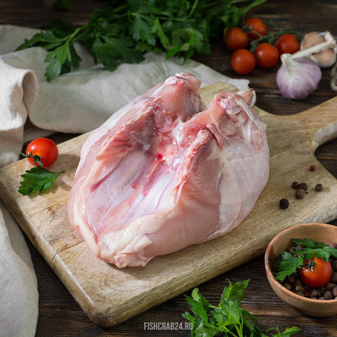Грудка куриная домашняя, 1 кг