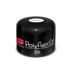 PolyFlex Gel White/гель полифлекс 15 мл