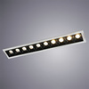 Встраиваемый светильник Arte Lamp Grill A3153PL-10BK