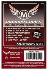 Протекторы для настольных игр Mayday Premium Mini Chimera Game (43x65) - 50 штук