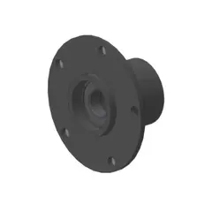 Ступица колеса телеги МБ в сборе Forza в интернет-магазине ЯрТехника