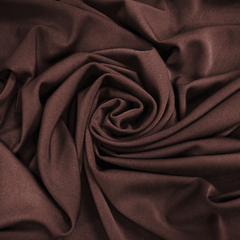 Ткань костюмная Анжелика, 342 гр/м.п., 150 см, пепельно-коричневый