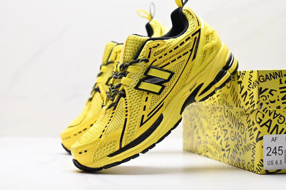 GANNI x New Balance 1906 R Blazing Yellow Basketroom.ru