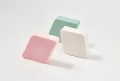 LavelleCollection С003 Спонж косметический ромб  уп3 шт